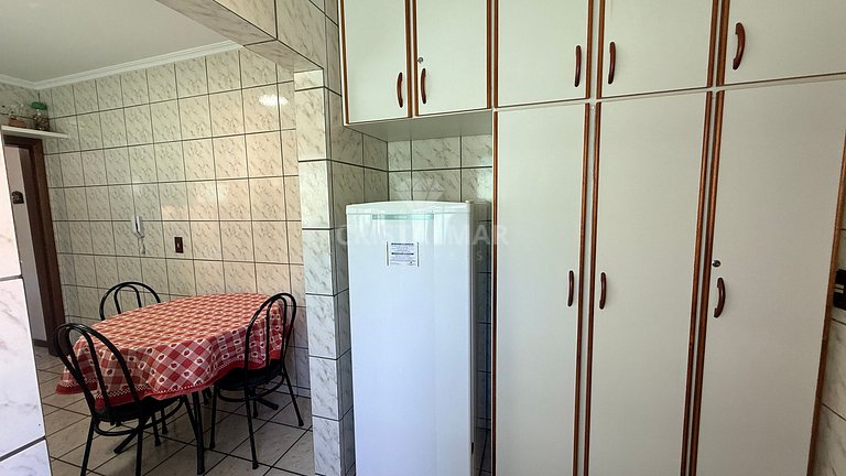 051- Apartamento para 5 personas a 50 metros del mar