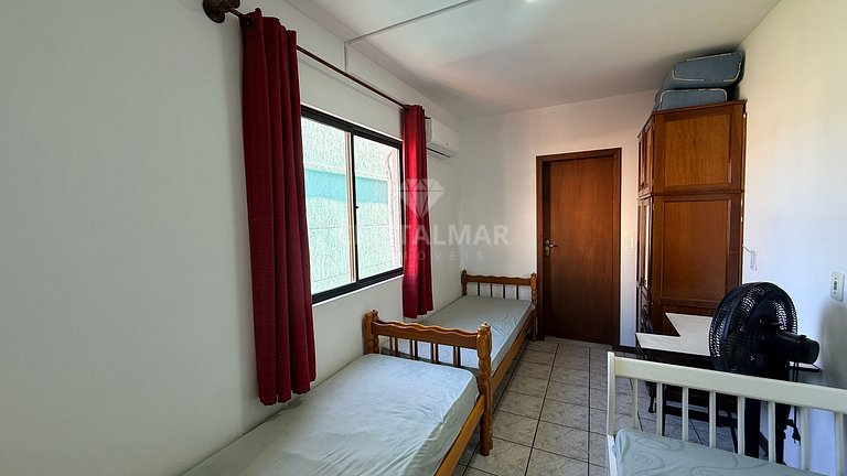 051- Apartamento para 5 Pessoas a 50m do Mar