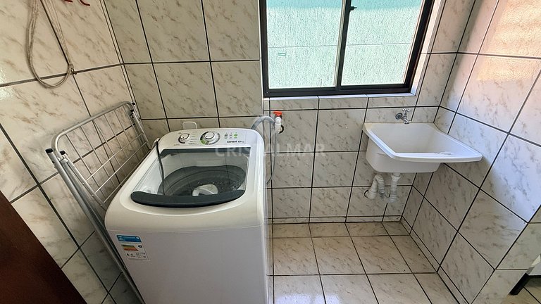 051- Apartamento para 5 Pessoas a 50m do Mar