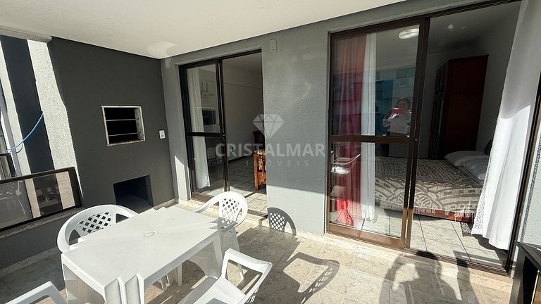 051- Apartamento para 5 Pessoas a 50m do Mar