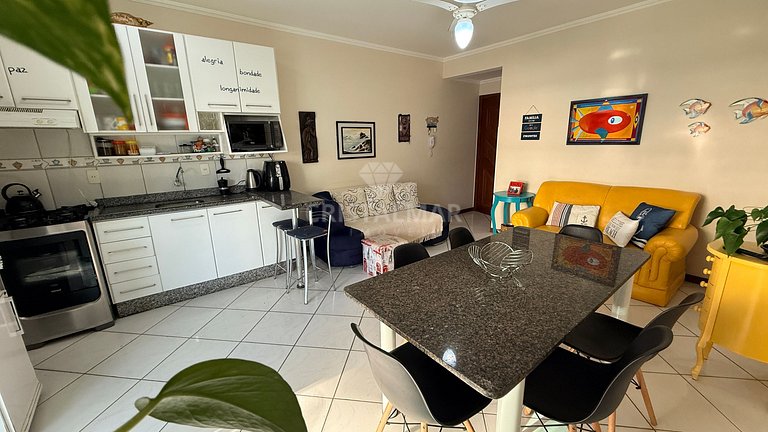 156- Apartamento para 8 personas a 270 metros de la playa de