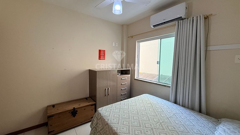 156- Apartamento para 8 Pessoas a 270 Metros da Praia de Bom