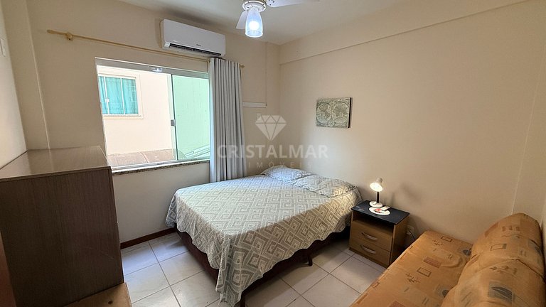 156- Apartamento para 8 Pessoas a 270 Metros da Praia de Bom
