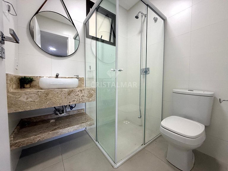 016- Apartamento con piscina y parrilla a 170 m de la Playa