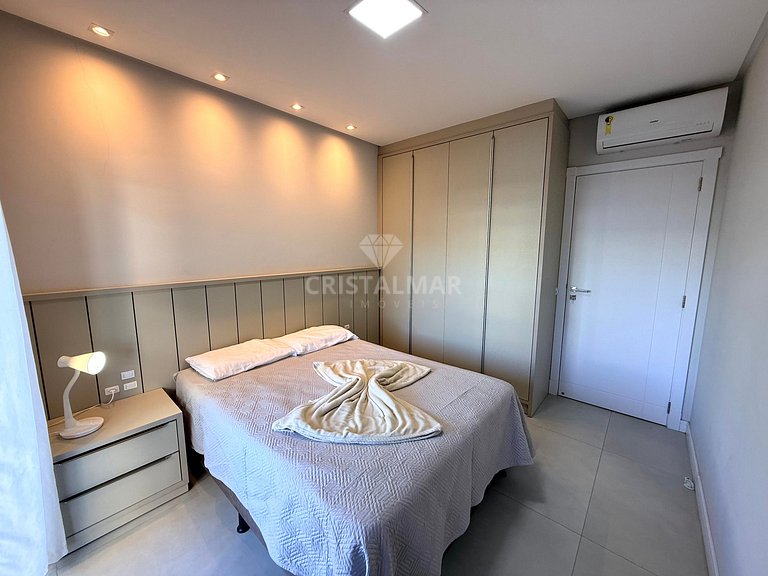 016- Apartamento com 2 quartos em Bombas