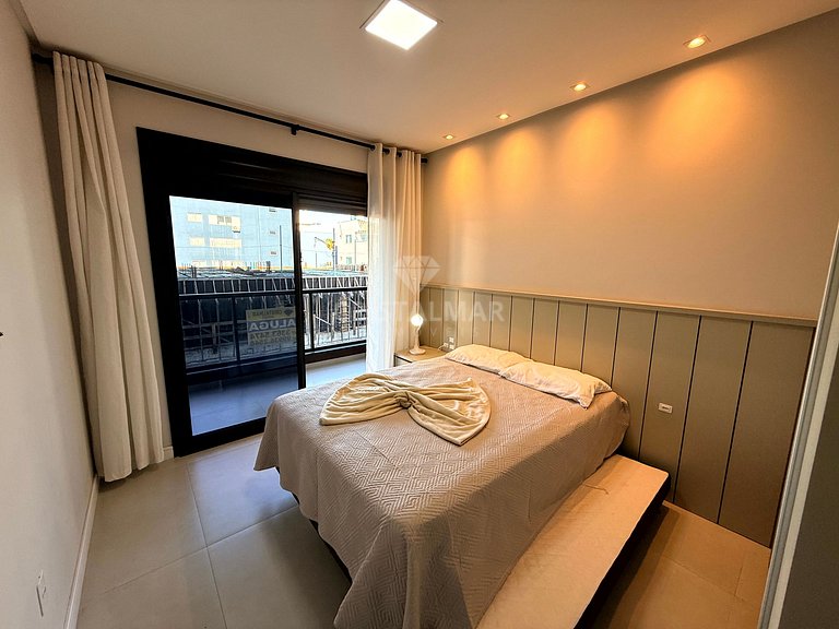 016- Apartamento con piscina y parrilla a 170 m de la Playa