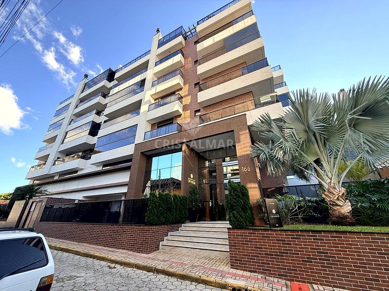 016- Apartamento com 2 quartos em Bombas