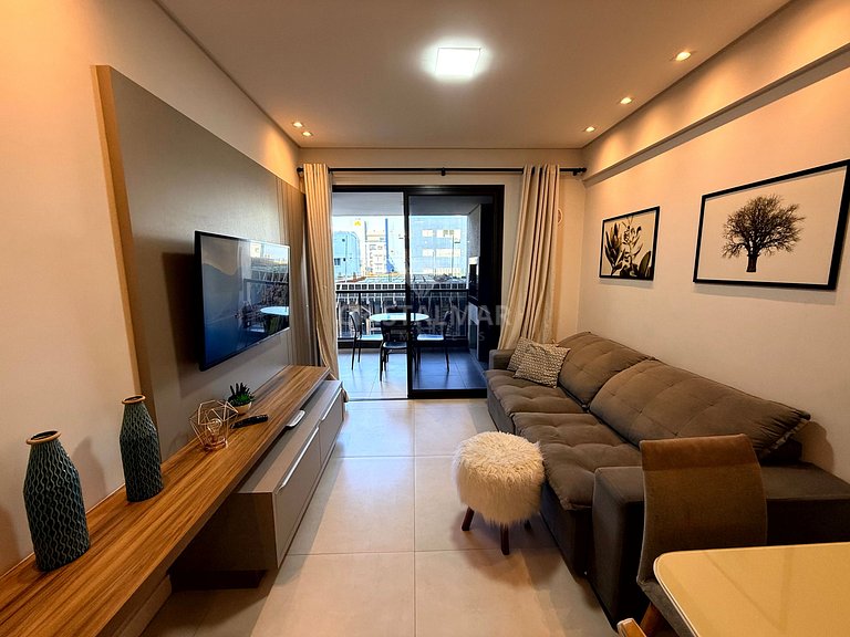 016- Apartamento com 2 quartos em Bombas