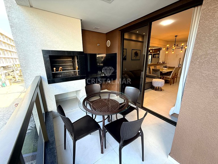016- Apartamento con piscina y parrilla a 170 m de la Playa