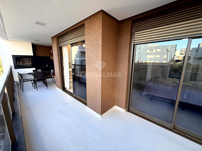 016- Apartamento con piscina y parrilla a 170 m de la Playa