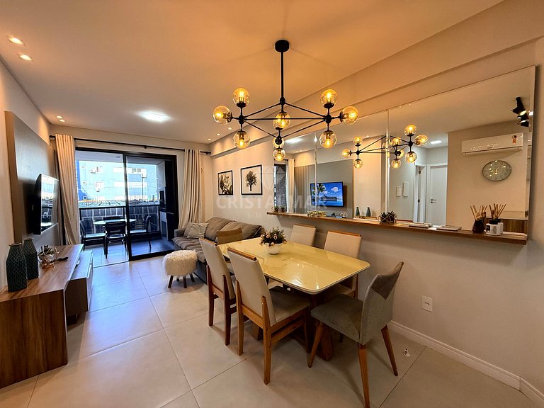 016- Apartamento con piscina y parrilla a 170 m de la Playa
