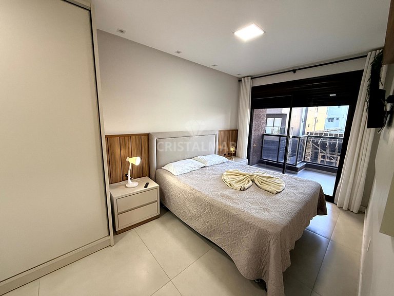 016- Apartamento con piscina y parrilla a 170 m de la Playa