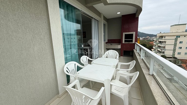 043- Cobertura de 3 habitaciones a 80 metros de la playa de