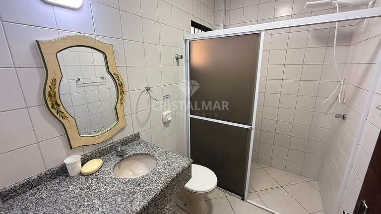 068A- Casa de dos pisos para 6 personas a una cuadra de la p