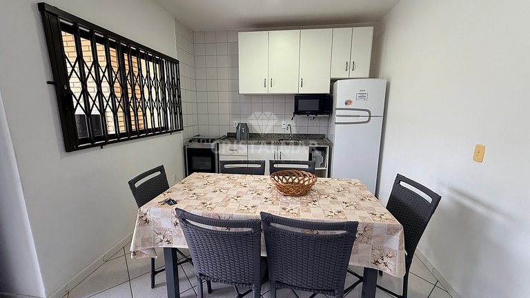 068B- Two-bedroom townhouse on the seafront block in Bombas