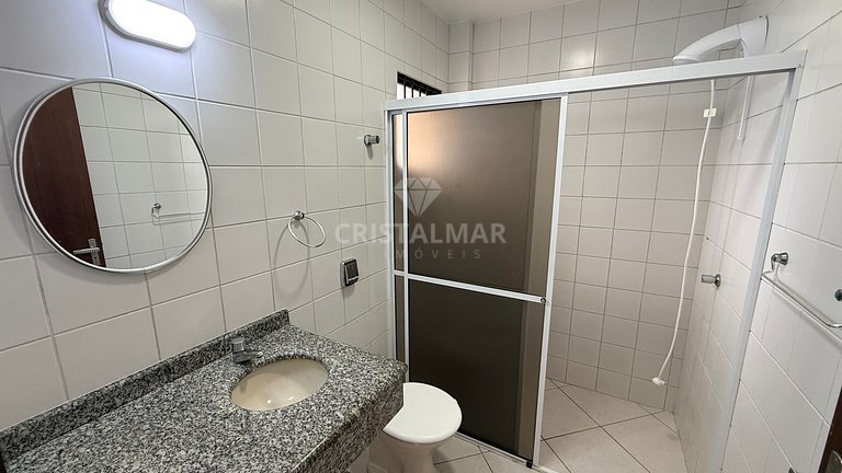 068C- Sobrado 2 Quartos a 50m da Praia Bombas