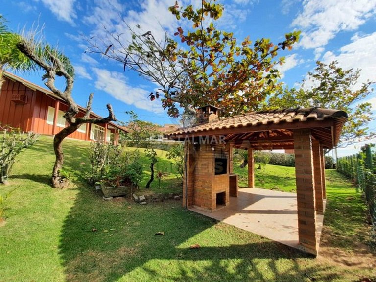 115A- Casa frente al mar en Bombas con jardín y parrilla