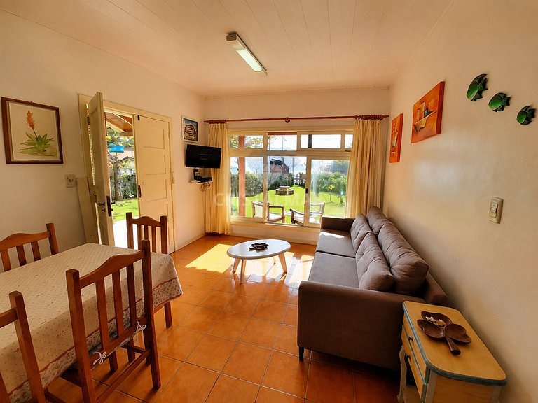 115A- Beachfront House in Bombas with Garden and Barbecue Gr