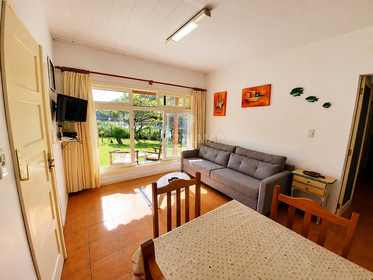 115A- Casa frente al mar en Bombas con jardín y parrilla