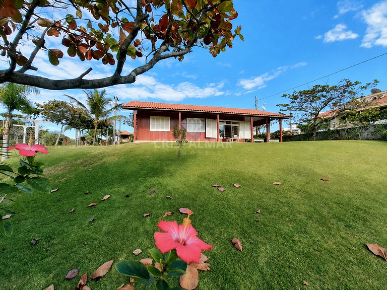 115A- Casa frente al mar en Bombas con jardín y parrilla