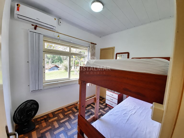 115A- Casa frente al mar en Bombas con jardín y parrilla