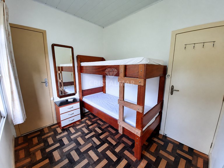 115A- Casa frente al mar en Bombas con jardín y parrilla