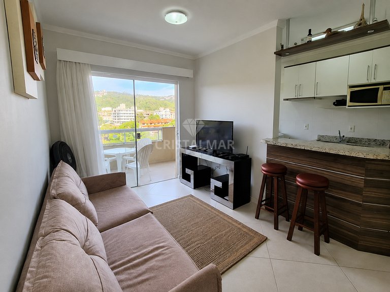 115- Apartment 250 m from Bombas Beach with Barbecue Grill