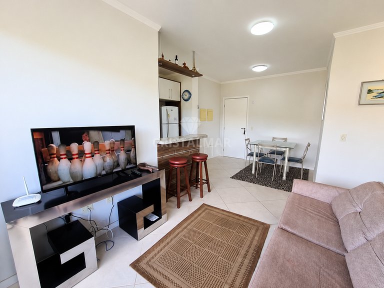 115- Apartamento a 250 m de la Playa de Bombas con Parrilla