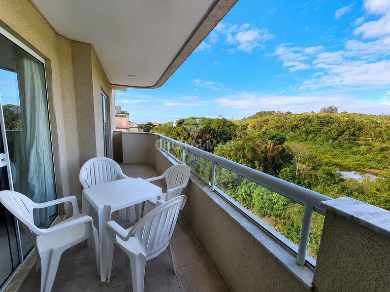 115- Apartamento a 250 m de la Playa de Bombas con Parrilla