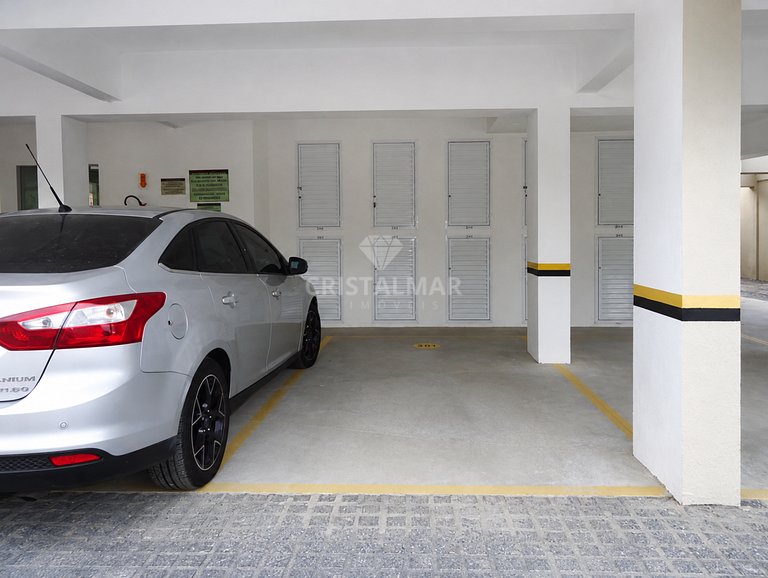 115- Apartamento a 250 m de la Playa de Bombas con Parrilla