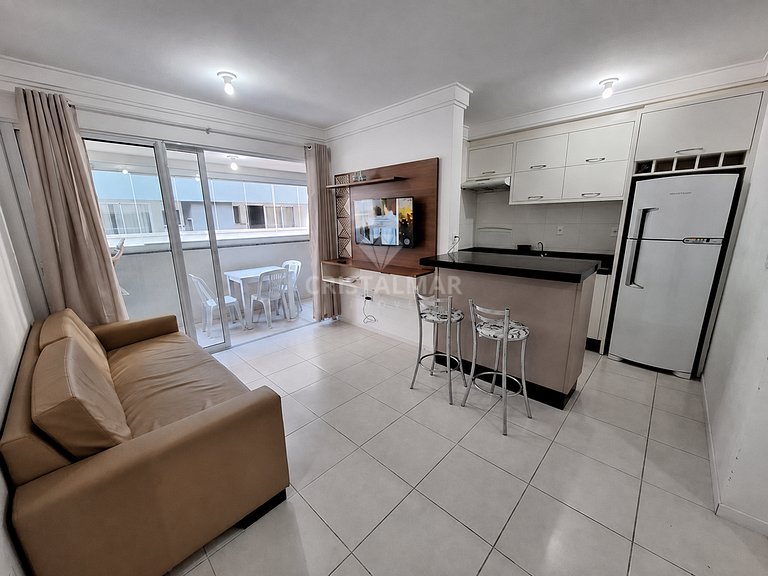 041- Apartamento 2 Quartos para 6 Pessoas em Bombas