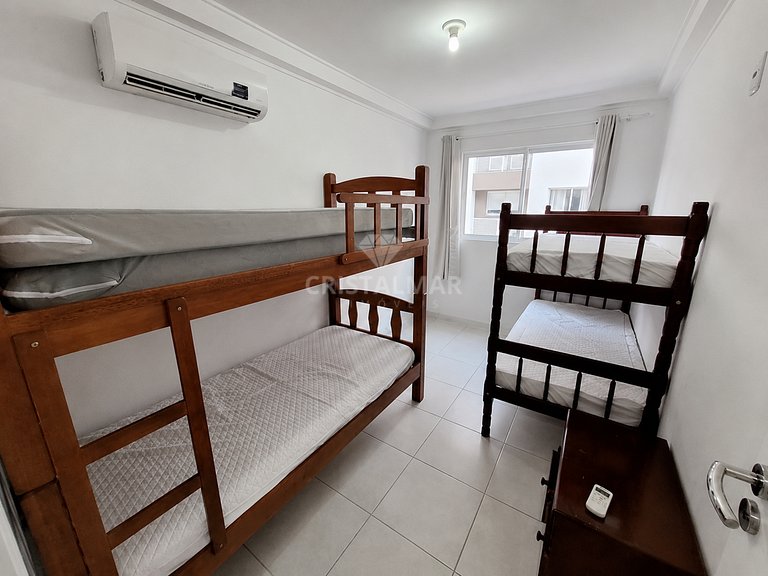 041- Apartamento 2 Quartos para 6 Pessoas em Bombas