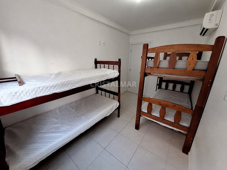041- Apartamento 2 Quartos para 6 Pessoas em Bombas