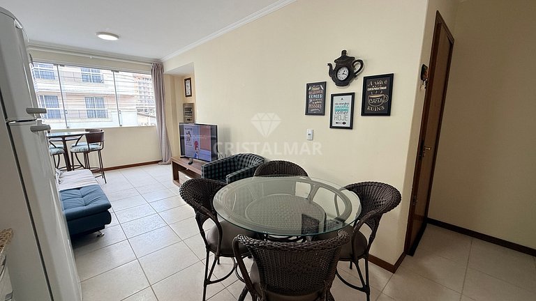 054- Apartamento 2 Quartos a 400m da Praia de Bombas