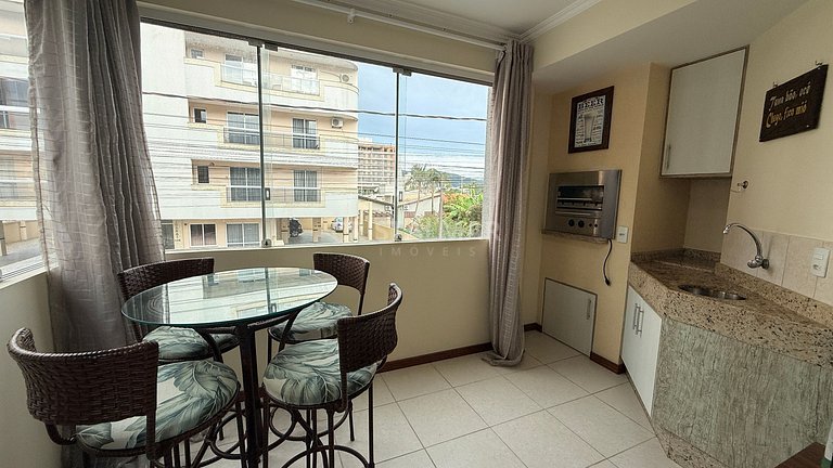 054- Apartamento 2 Quartos a 400m da Praia de Bombas