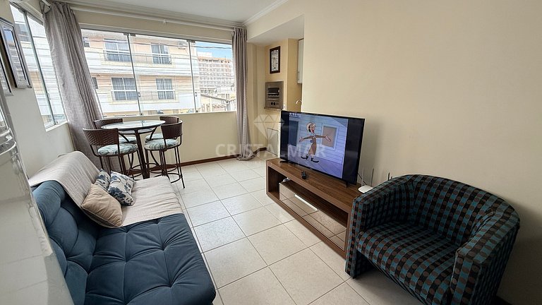 054- Apartamento 2 Quartos a 400m da Praia de Bombas