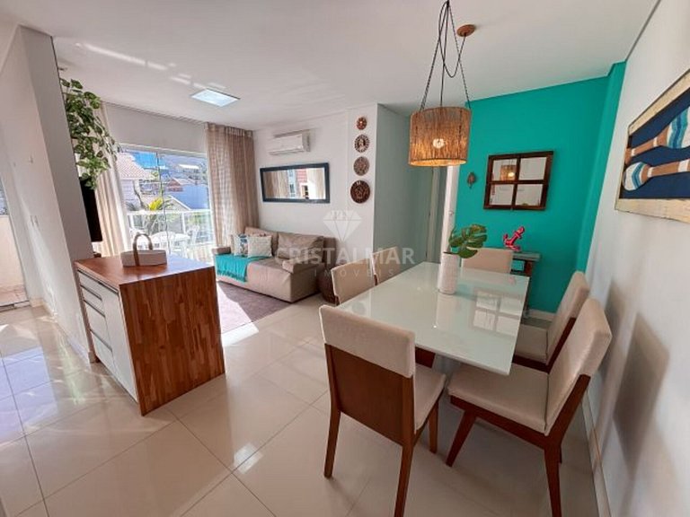 044- Suíte + Quarto para até 6 Pessoas em Bombinhas