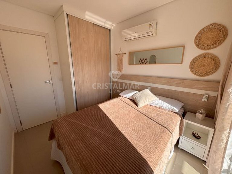 044- Suíte + Quarto para até 6 Pessoas em Bombinhas