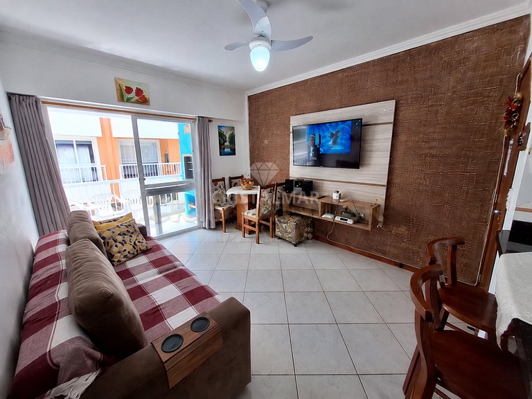 259- Apartamento con piscina para 6 personas a 200 m de la p