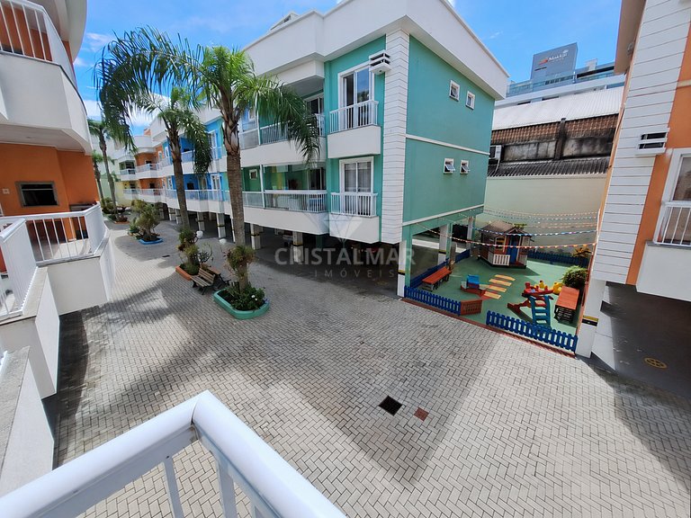 259- Apartamento com Piscina para6 pessoas a 200m da Praia