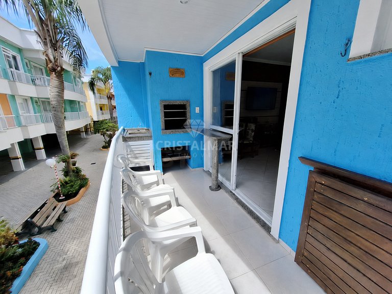 259- Apartamento con piscina para 6 personas a 200 m de la p