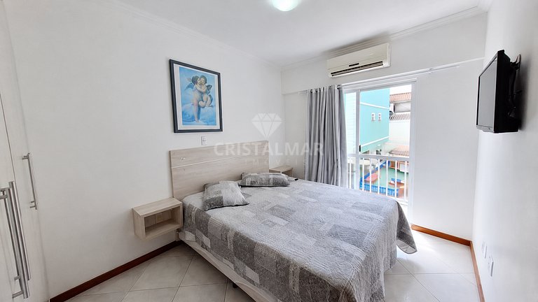 259- Apartment with Pool for 6 People 200m from the Beach