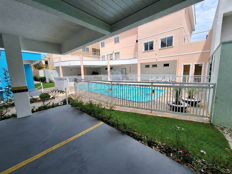 259- Apartamento con piscina para 6 personas a 200 m de la p