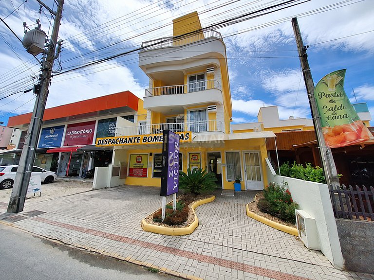 259- Apartamento com Piscina para6 pessoas a 200m da Praia