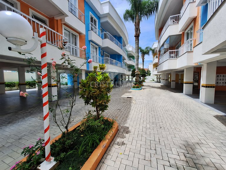 259- Apartment with Pool for 6 People 200m from the Beach