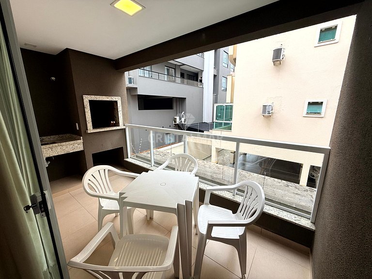 172- Apartment with Pool 250 Meters from Bombas Beach
