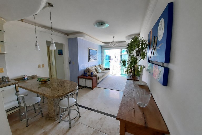 143- Apartamento com 3 Quartos em Quatro Ilhas