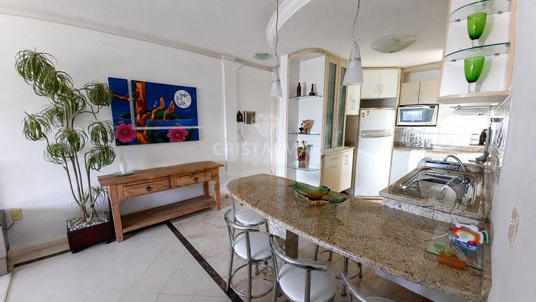 143- Apartamento con 3 habitaciones en Quatro Ilhas