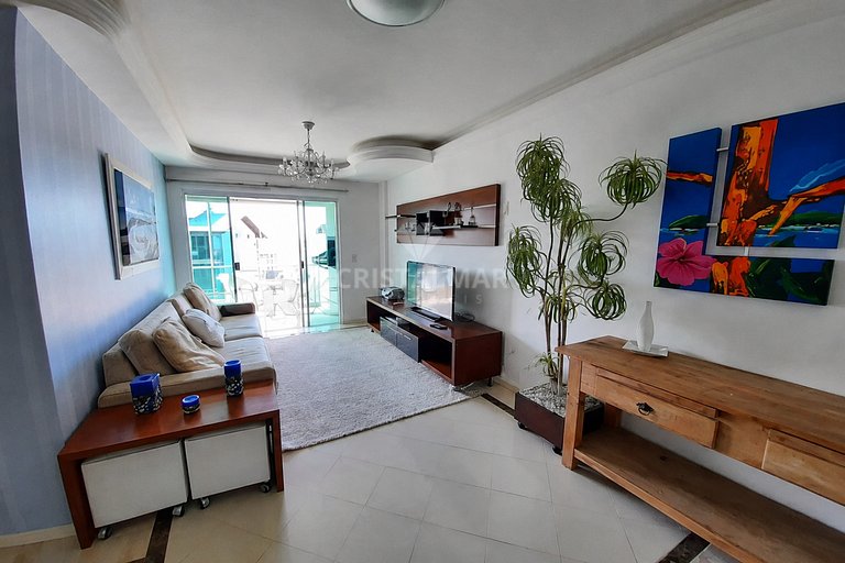 143- Apartamento com 3 Quartos em Quatro Ilhas