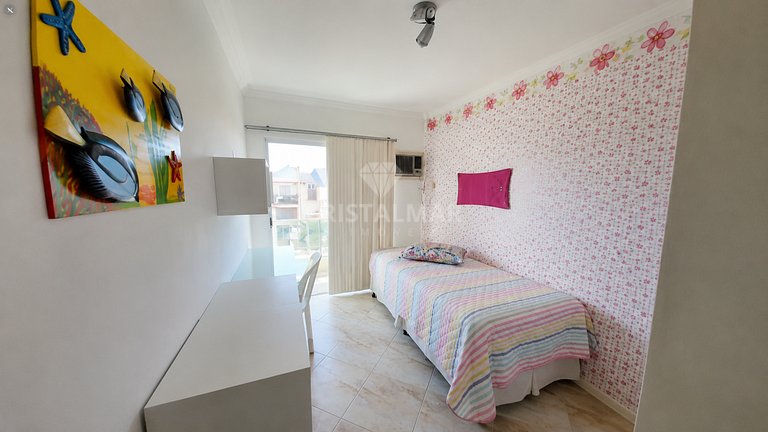 143- Apartamento con 3 habitaciones en Quatro Ilhas